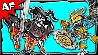 Lego Bionicle Mask Maker vs Skull Grinder 70795 Stop Motion Build Review