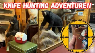 Knife Hunting Adventure: Road Trip to Sam's Pawn Shop & Pike Depot Hardware Store