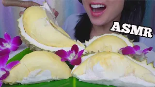 ASMR EATING KING OF FRUITS *DURIAN (SOFT CRUNCH EATING SOUNDS) NO TALKING | SAS-ASMR