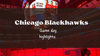 Chicago Blackhawks vs. New Jersey Devils Highlights|| February 25, 2022