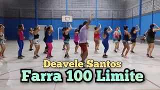 Deavele Santos - Farra 100 Limite | Coreografia ( Jansen Bandeira )