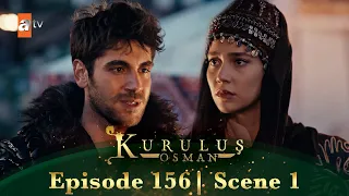 Kurulus Osman Urdu | Season 5 Episode 156 Scene 1 | Shaadi ho jayegi...