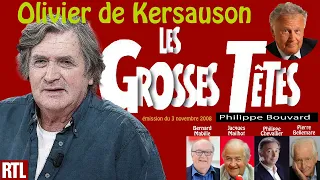 Olivier de Kersauson dans les Grosses têtes (3 novembre 2008)