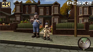 Wallace & Gromit: The Curse of the Were-Rabbit - PS2 Gameplay UHD 4k 2160p / 60 FPS Patched (PCSX2)