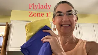 Flylady Zone #1 Clean! Monday Motivation! Entry Hall Deep Clean!