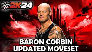 WWE 2K24 Baron Corbin Updated Moveset