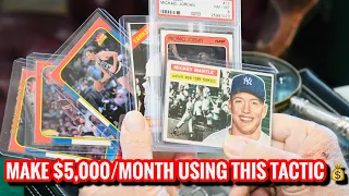Easiest Way To Make Money Flipping Sports Cards in 2023!