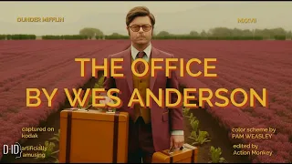 The Office by Wes Anderson