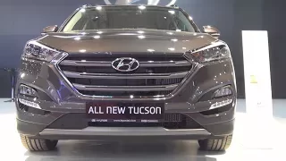 Hyundai All New Tucson 2.0 CRDI 184 hp 4WD Premier Plus GT (2016) Exterior and Interior