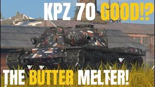 WOTB | THE KPZ 70 I LOVE THIS TANK.....REVIEW!