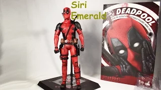 Hot Toys Deadpool MMS 347 Ryan Reynolds Wade Wilson 1/6 Scale Collectible Figure Review Unboxing