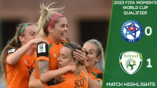 HIGHLIGHTS | Slovakia WNT 0-1 Ireland WNT - 2023 FIFA Women's World Cup Qualifier