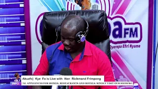 Akuafo)  Kye  Fa is Live with  Hon  Richmond Frimpong   27-05-2023