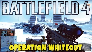 Battlefield 4 - Operation Whiteout & Railgun Gameplay - BF4 Final Stand DLC