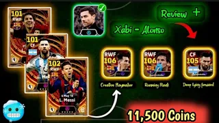 OMG This Crazy😧Welcome back Big Time L MESSI 2009+2015+2022(Card Review Under Booster XABI ALONSO