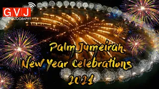 Palm Jumeirah New Year Celebrations 2021