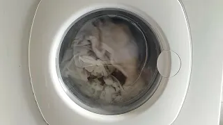 ASMR Laundry Edition: Listening to the Soothing Sounds of an Old Washing Machine