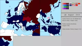 World War 3 - Scenario 2 [Alternate Future] The Road to World War 3