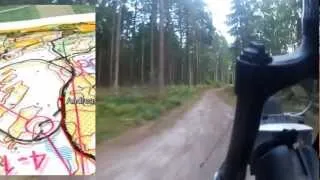 Mountain Bike Orienteering GoPro