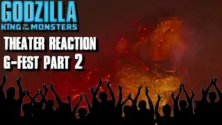 Godzilla: King Of The Monsters G-Fest Theater Reaction Part 2