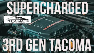 3rd Gen Tacoma Magnuson SuperCharger INSTALL!