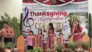 As for me & my house we will serve the Lord By Assidors Family @ Calumpang Sda (Concert for a cause)