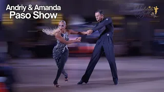 Andriy & Amanda Besyedin - Paso latin dance | Yuletide Ball 2023