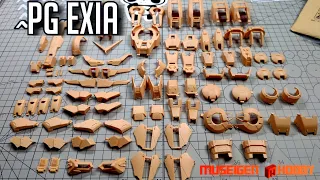 PG EXIA RESIN BUILD AND JABOOTIE OLD MAN BIRTHDAY STREAM