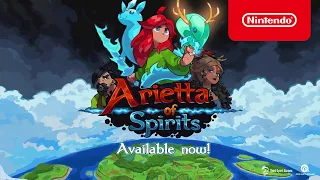 Arietta of Spirits - Launch Trailer - Nintendo Switch