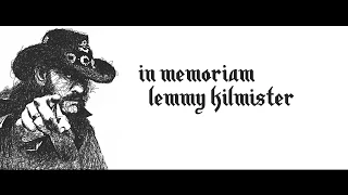 Motörhead Wacken 2016 ♠ In Memoriam Lemmy Kilmister HD