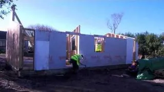 How to build a timber frame wall. www.onsiteframing.co.uk