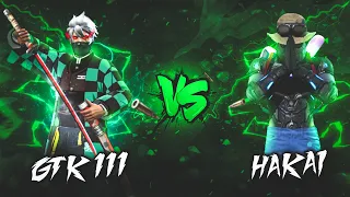 HAKAI TV 🇲🇦 vs TGR GTK111🇳🇵 ONLY JUMP SHOTS 🍷🗿