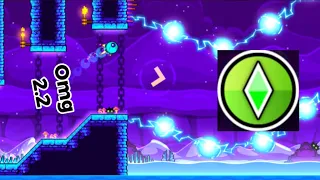 [Geometry Dash 2.2] Dash syncs with Stay Inside Me (well, kind of…)