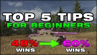 Get BETTER at World of Tanks Console II TOP 5 Beginner tips!