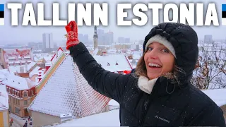ESTONIA IS UNDERRATED (Tallinn Estonia is Europes Best Medieval City!)