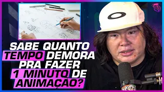 VOCÊ NUNCA viu o PROCESSO de fazer uma ANIMAÇÃO - IRMÃOS PIOLOGO E CARNE MOÍDA TV