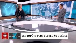 Zone économie | Finances : faut-il baisser les impôts?