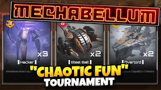 LET'S SEE THE NEW AND SOLVED CHAOS META | MECHABELLUM "CHAOTIC FUN" TOURNAMENT CAST