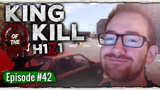 BEST TEAMWORK | H1Z1 King of the Kill #42 ft Nadeshot | OpTicBigTymeR