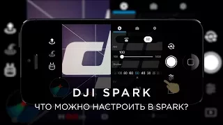 DJI SPARK – ЧТО МОЖНО НАСТРОИТЬ В DJI GO 4?