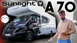 🌞Das schönste Alkoven Wohnmobil 2022 ? | Sunlight A 70 Adventure | 6 Personen unter 70.000 €