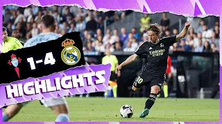 Celta 1-4 Real Madrid | HIGHLIGHTS | LaLiga 2022/23