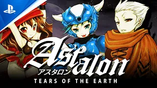 Astalon: Tears of the Earth - Release Date Trailer | PS4