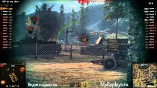 WOT: Лайв Окс - КВ-1 - 9 фрагов -