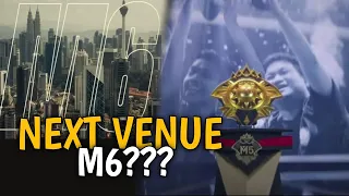 NEXT VENUE M6 - M6 AKAN DISELENGGARAKAN KEMBALI DI MALAYSIA.