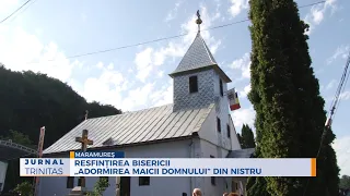 Resfințirea Bisericii „Adormirea Maicii Domnului” din Nistru