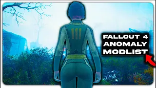 Fallout 4 Modpack Anomaly - 800+ Mods Creating a Stalker-like Survival Crafting RPG in Fallout 4