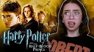 HARRY POTTER AND THE HALF BLOOD PRINCE Has Me WORRIED About SNAPE (EMO BOY) **reaction/commentary**