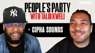 Talib Kweli & Cipha Sounds Talk Hot 97, Lil' Kim Shootout, Stand-Up Comedy | People’s Party Full