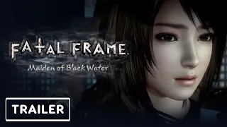 Fatal Frame: Maiden of Black Water - Announcement Trailer | E3 2021